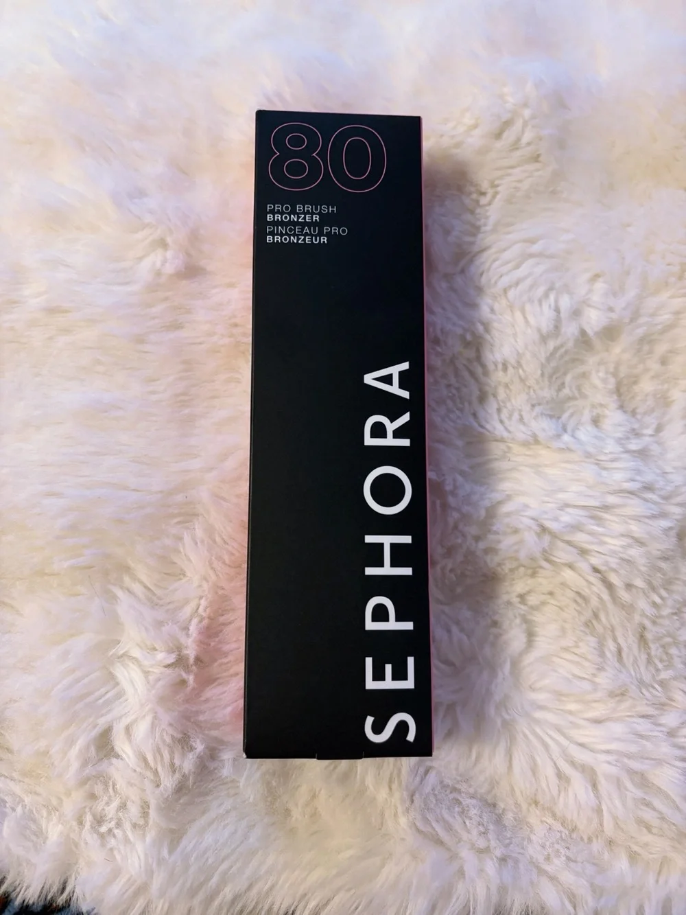 SEPHORA COLLECTION Pro Bronzer Brush #80 Makeup Fluffy Brush NIB NWT